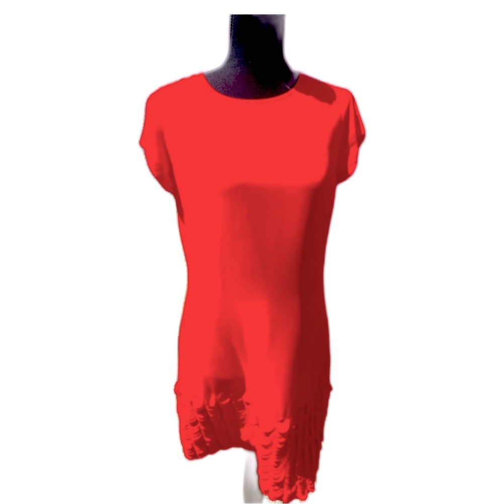 Ted Baker Bright Mandrin Mini Dress Vibrant and Stylish - Picture 1 of 3